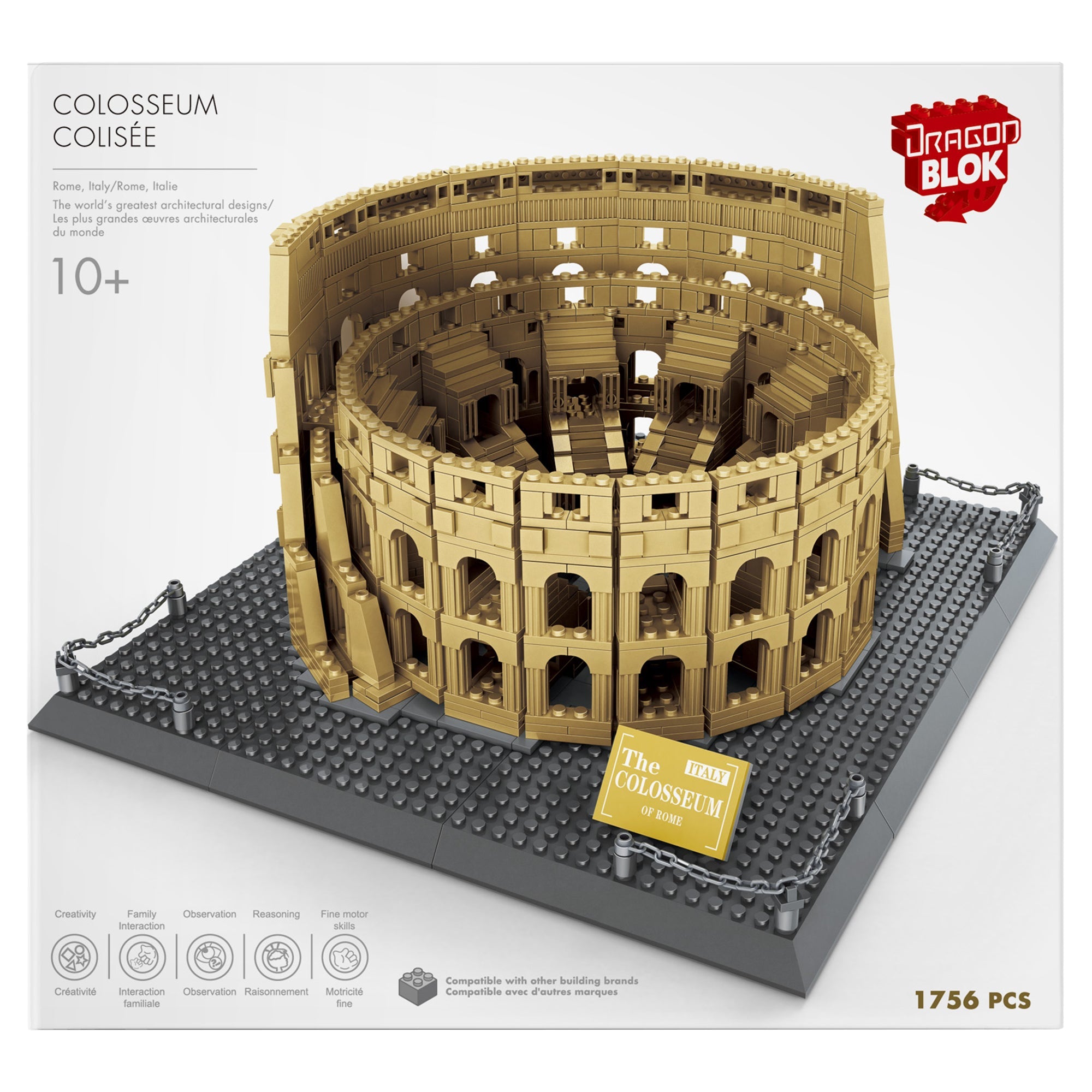 Dragon Blok The Colosseum Of Rome — Set