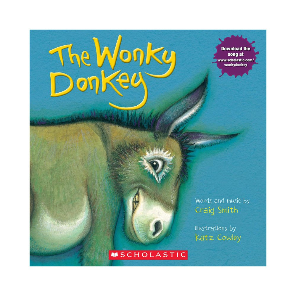 The Wonky Donkey — Book