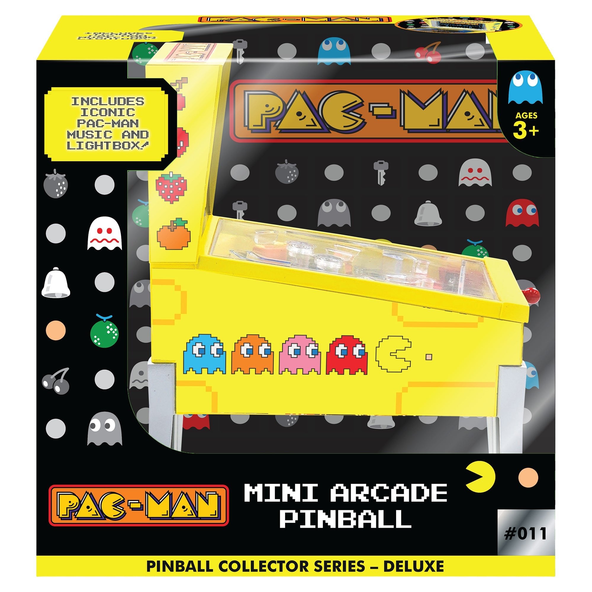 Pac-Man Mini Arcade Pinball — Game