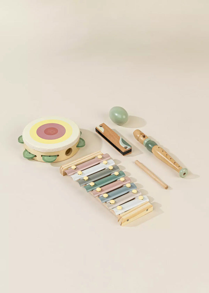 Coco Village Wooden Musical Instruments Playset — Set - Image 3