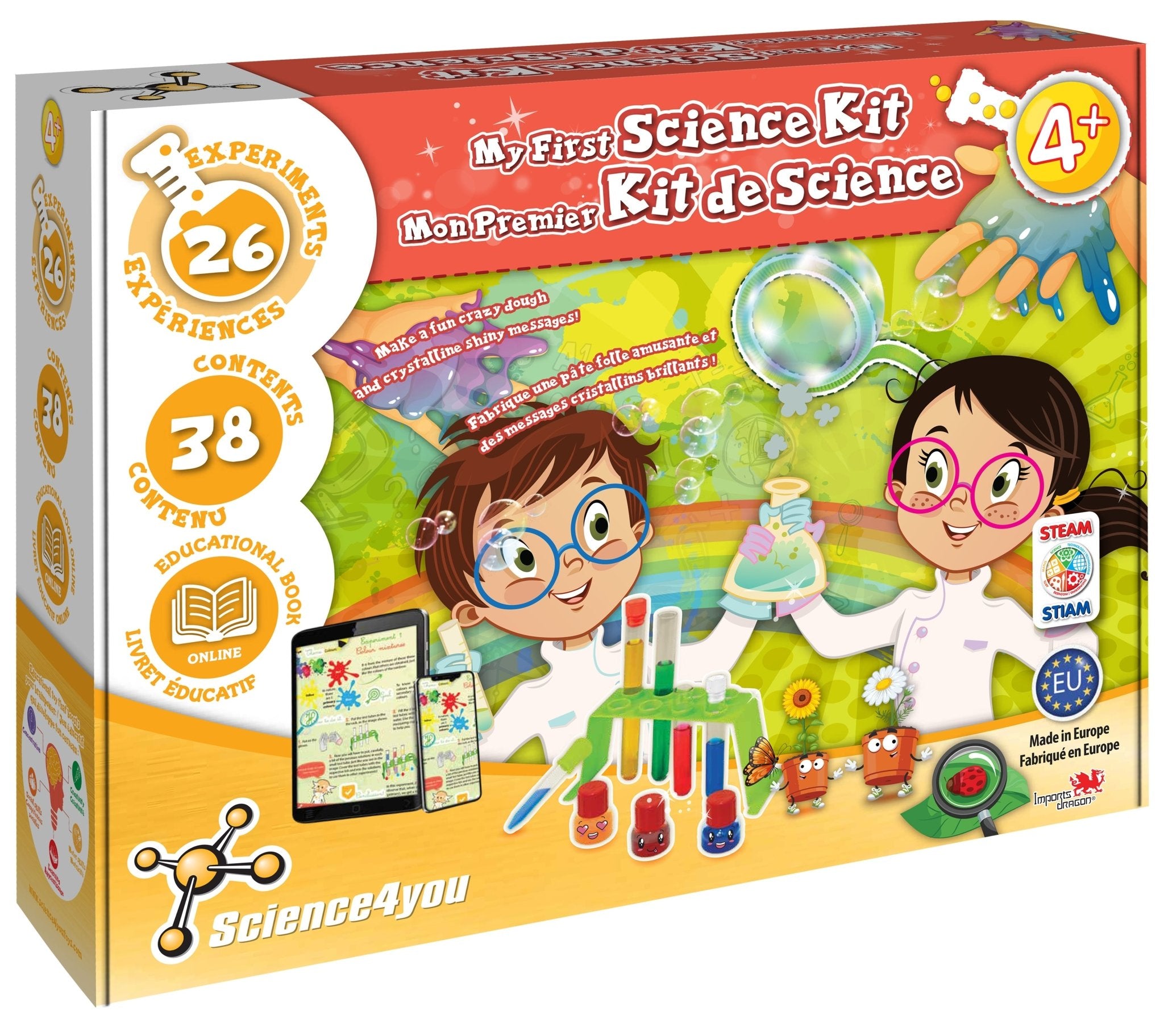 Science 4 you Science4You My First Science Kit — Toy