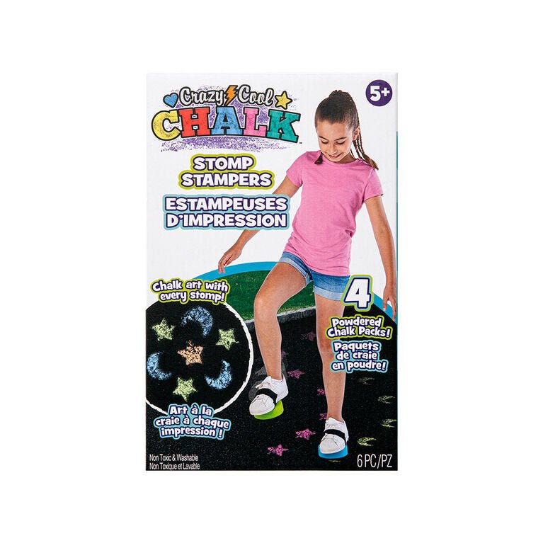 Alex Crazy Cool Chalk Stomp Stampers — Art