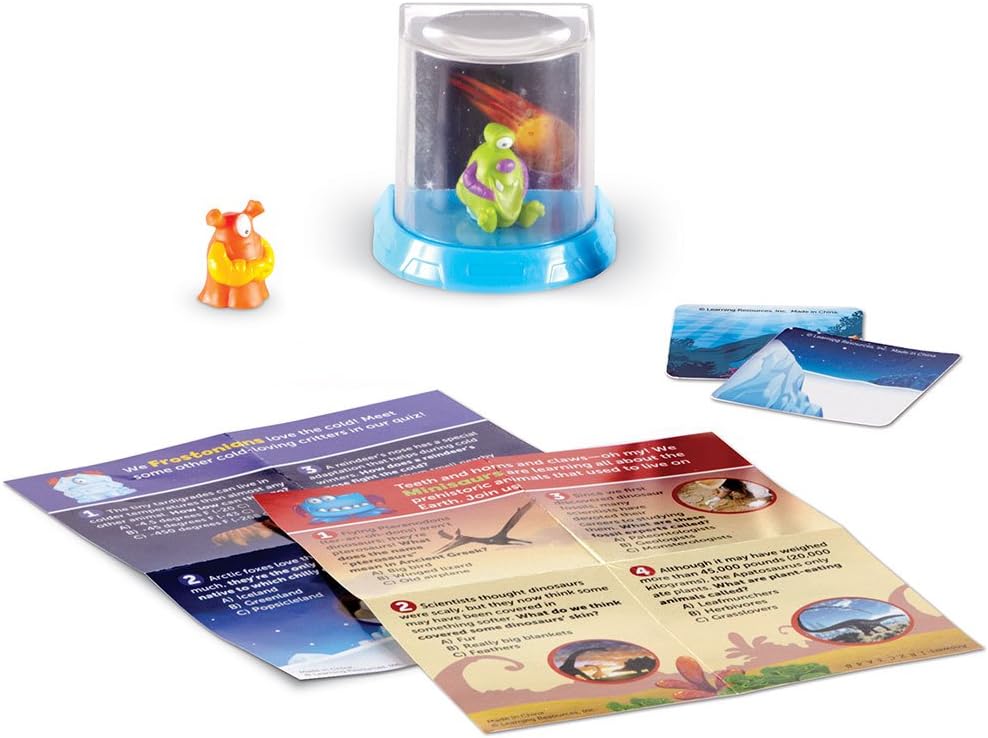 Learning Resources Beaker Creatures® 2 Pack With Bio-Home — Toy - Image 4