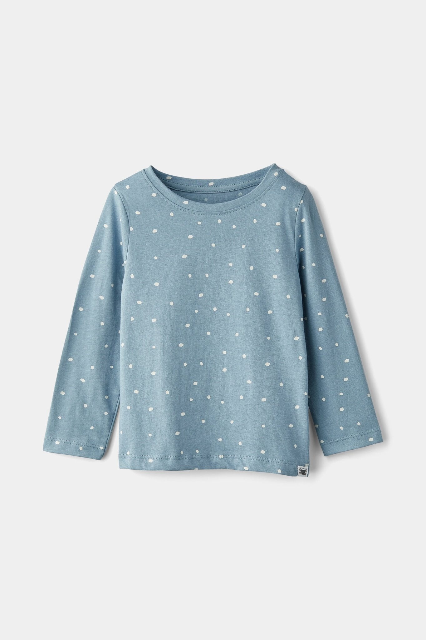 rise little earthling LS Crew Neck TGDKT00 - White Chantelle / 2-3y — Print