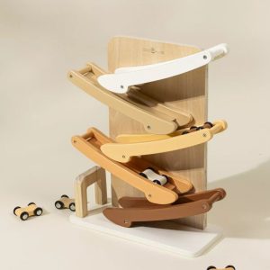 Coco Village Wooden Car Glidder Track — Vehicle