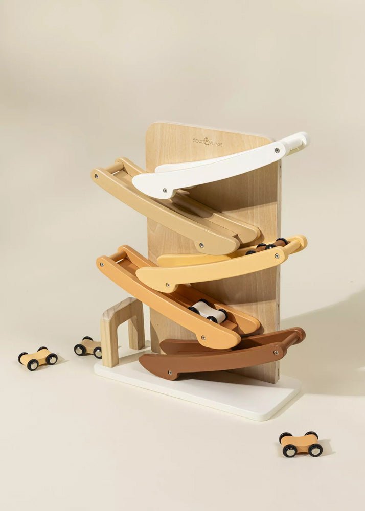 Coco Village Wooden Car Glidder Track — Vehicle
