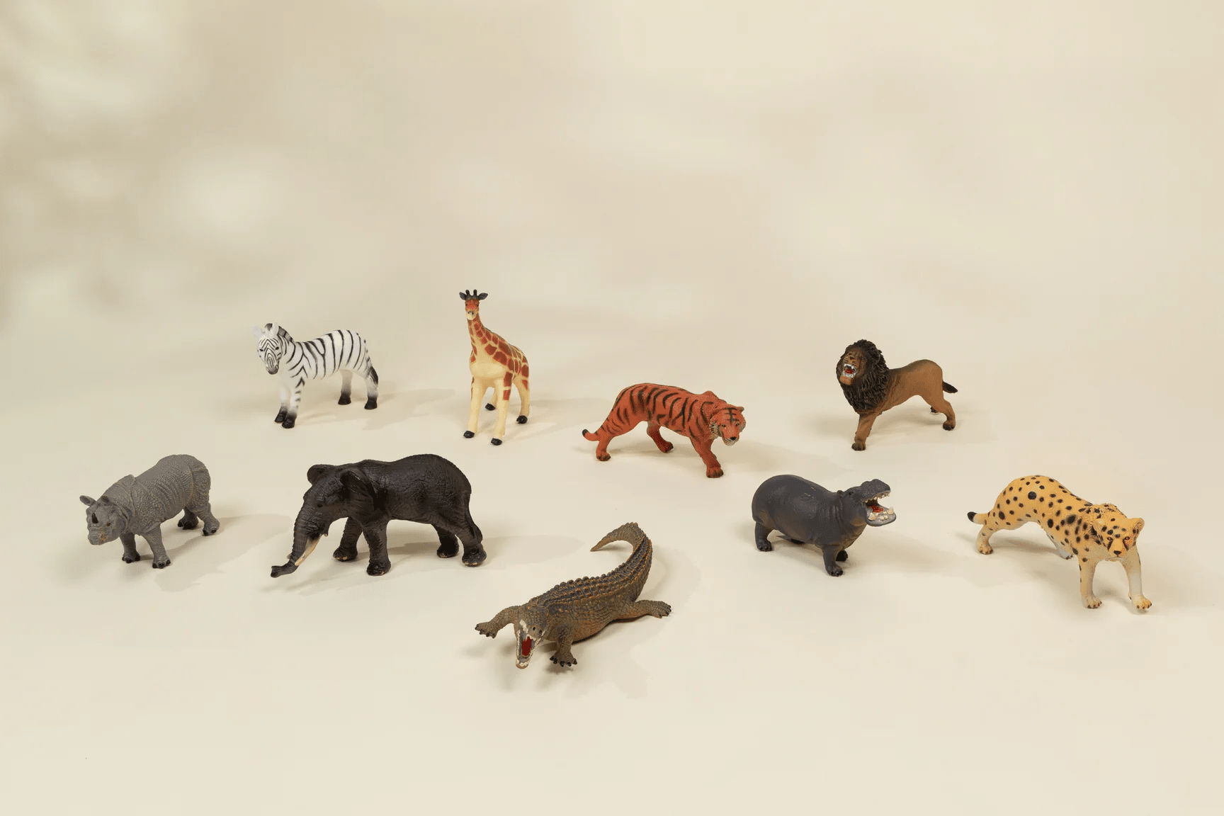 Coco Village Large Wildlife Animal Play Figurine – Zebra — Figure - Image 4