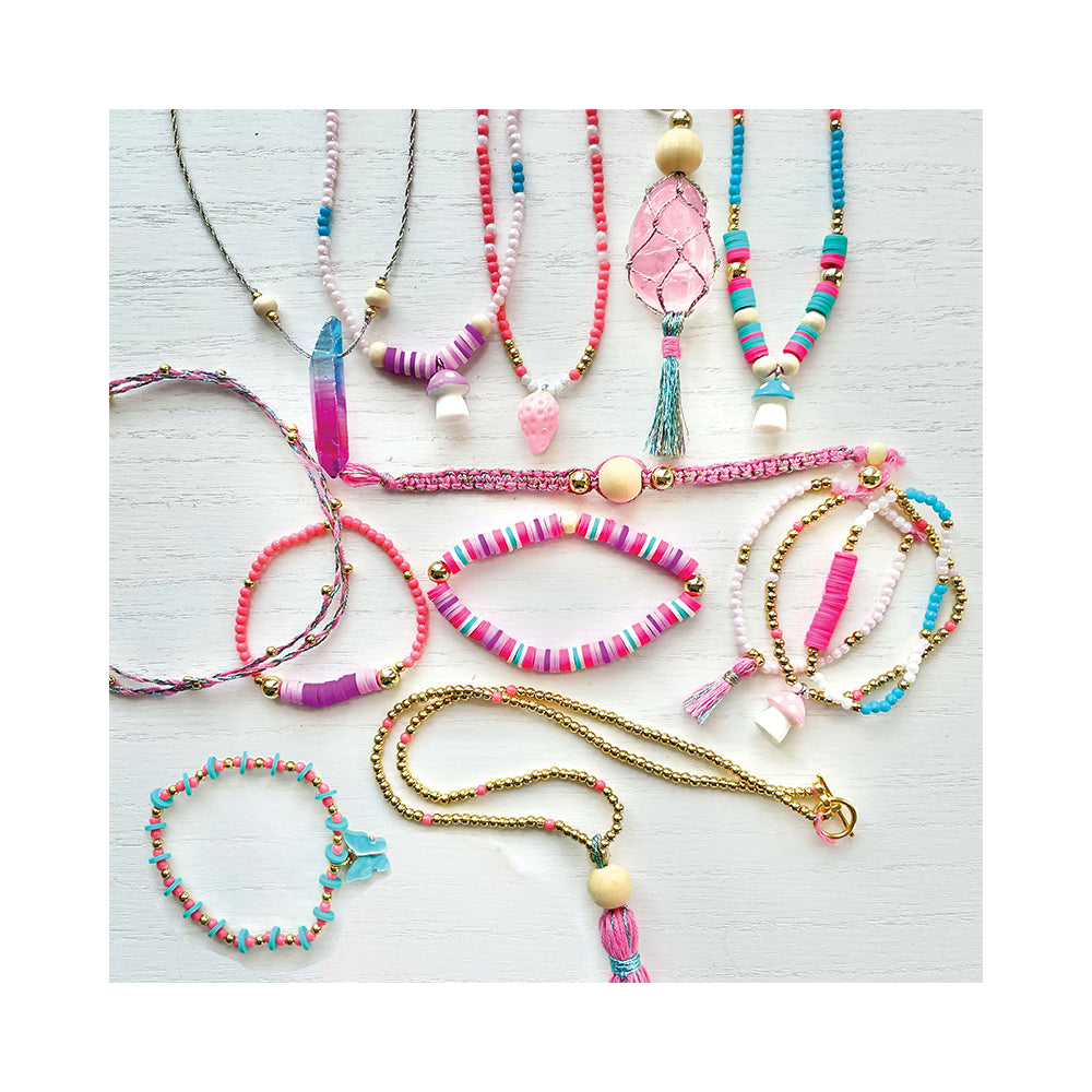 Bright Stripes Wish*Craft Mystical Jewelry Studio — Art - Image 5