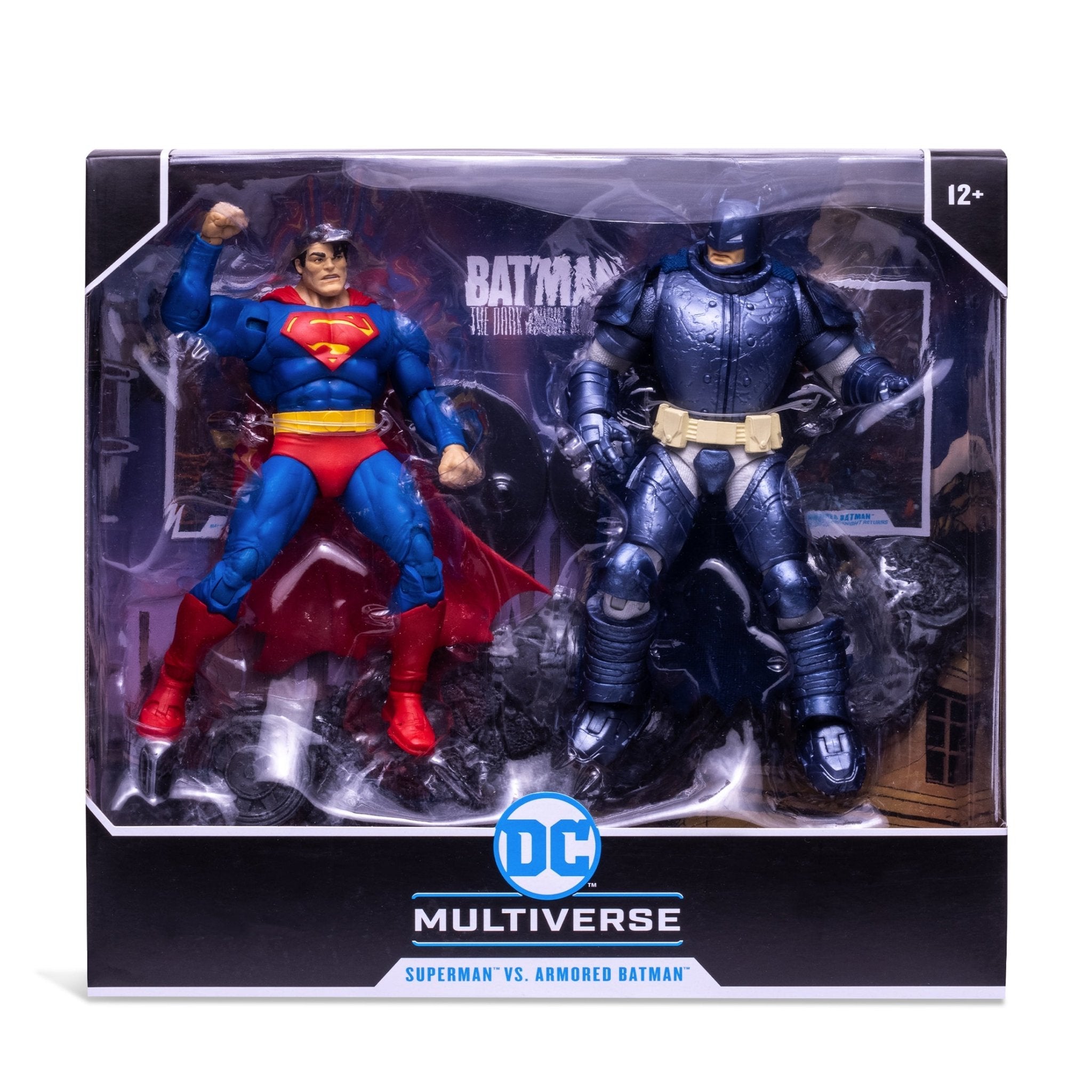 DC Collector Multipack - Superman vs Batman (The Dark Knight Returns) — Figure