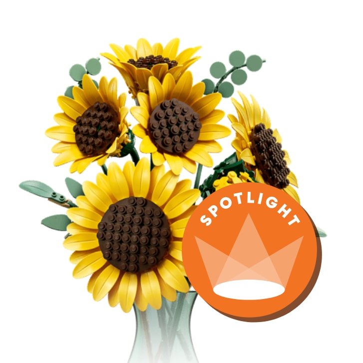 LEGO® Botanicals Sunflower Bouquet 11502 — Set