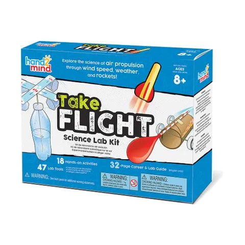 Hand2Mind Take Flight Science Lab Kit — Cup