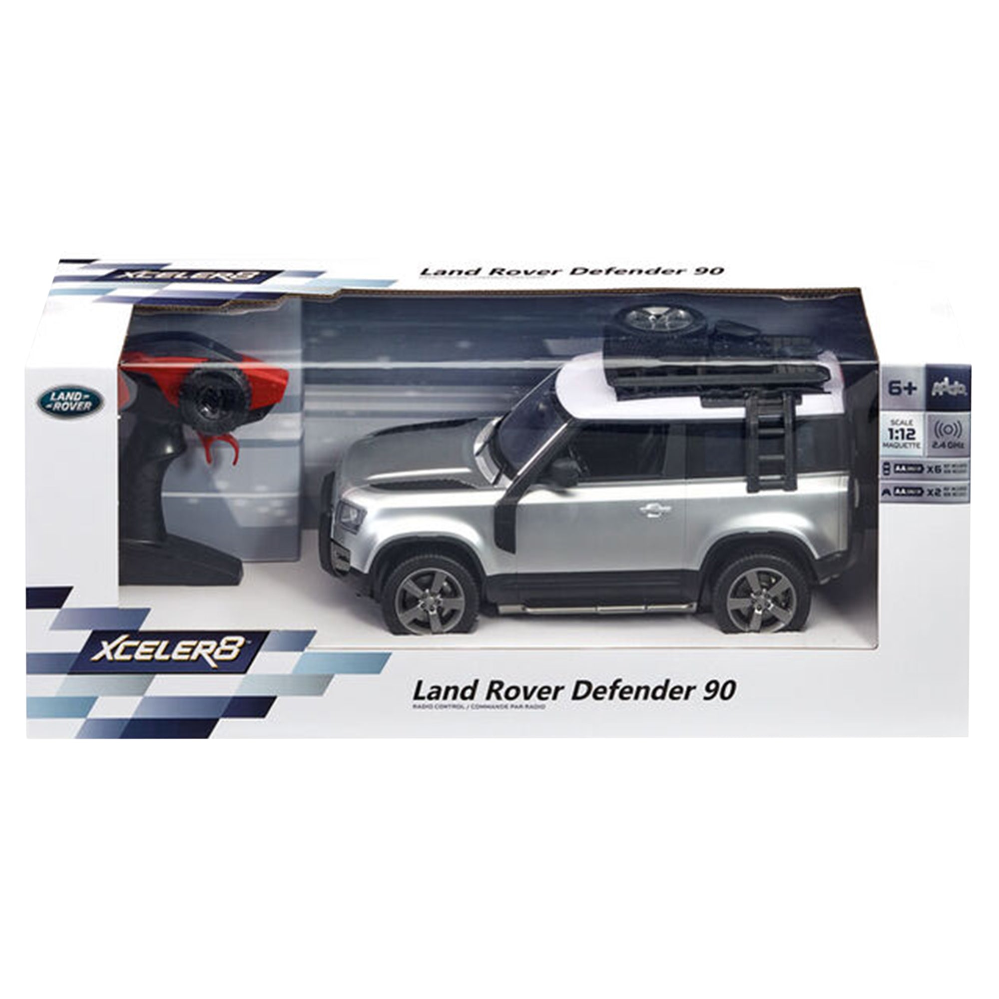 XCELER8 1:12 Land Rover Defender — Toy
