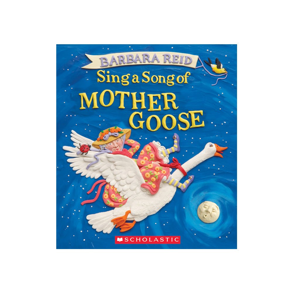 Sing Song of Mother Goose — Book