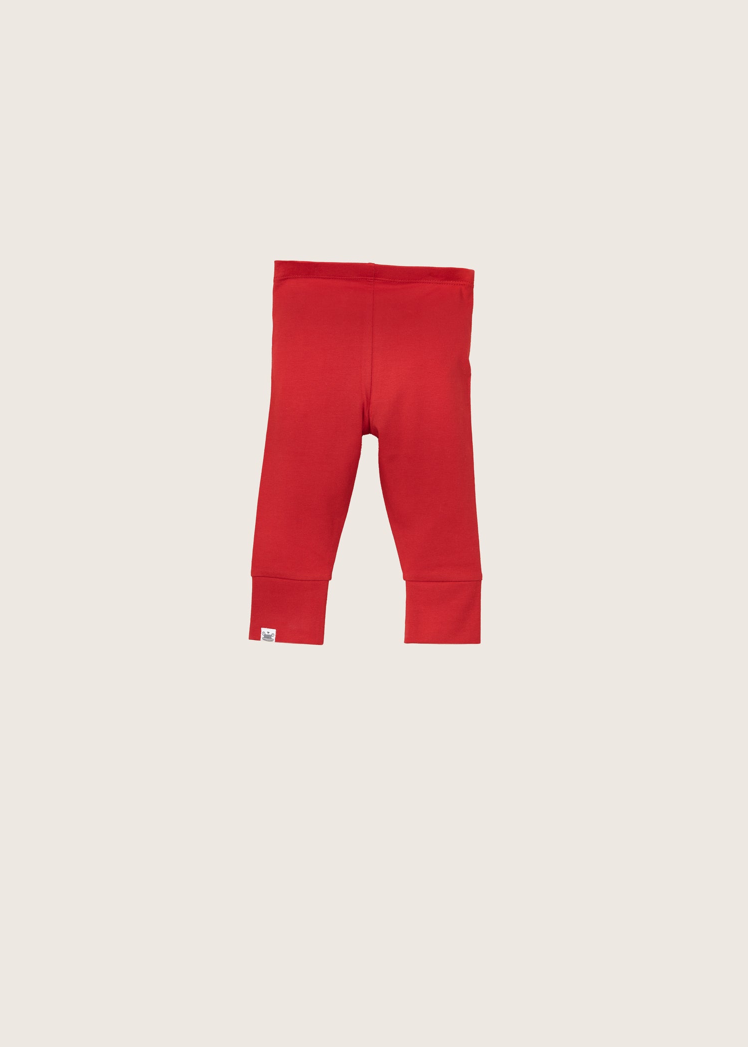 rise little earthling Cuffed Legging BGHKB07 - Hazel Flower / 9-12m — Catalog Product - Image 5