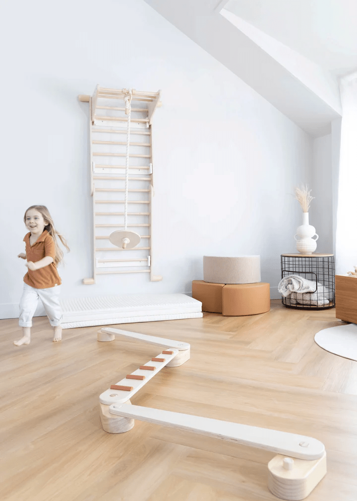 Coco Village Montessori Triangle Climber Swedish Wallmount System — Catalog Product - Image 4