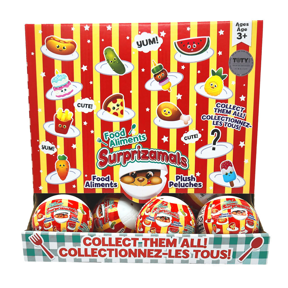 Surprizamals Food Edition s2 — Plush - Image 17