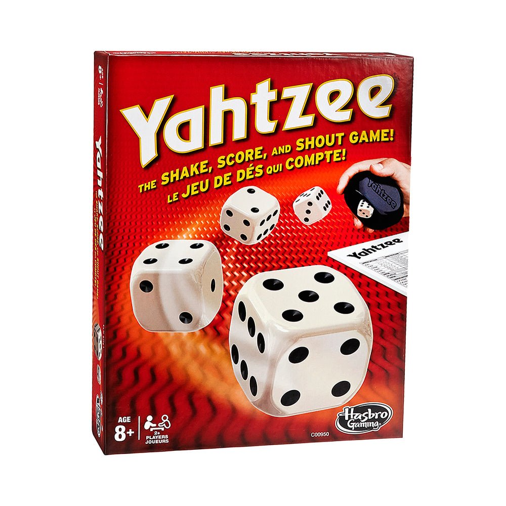 Hasbro Yahtzee Classic — Game