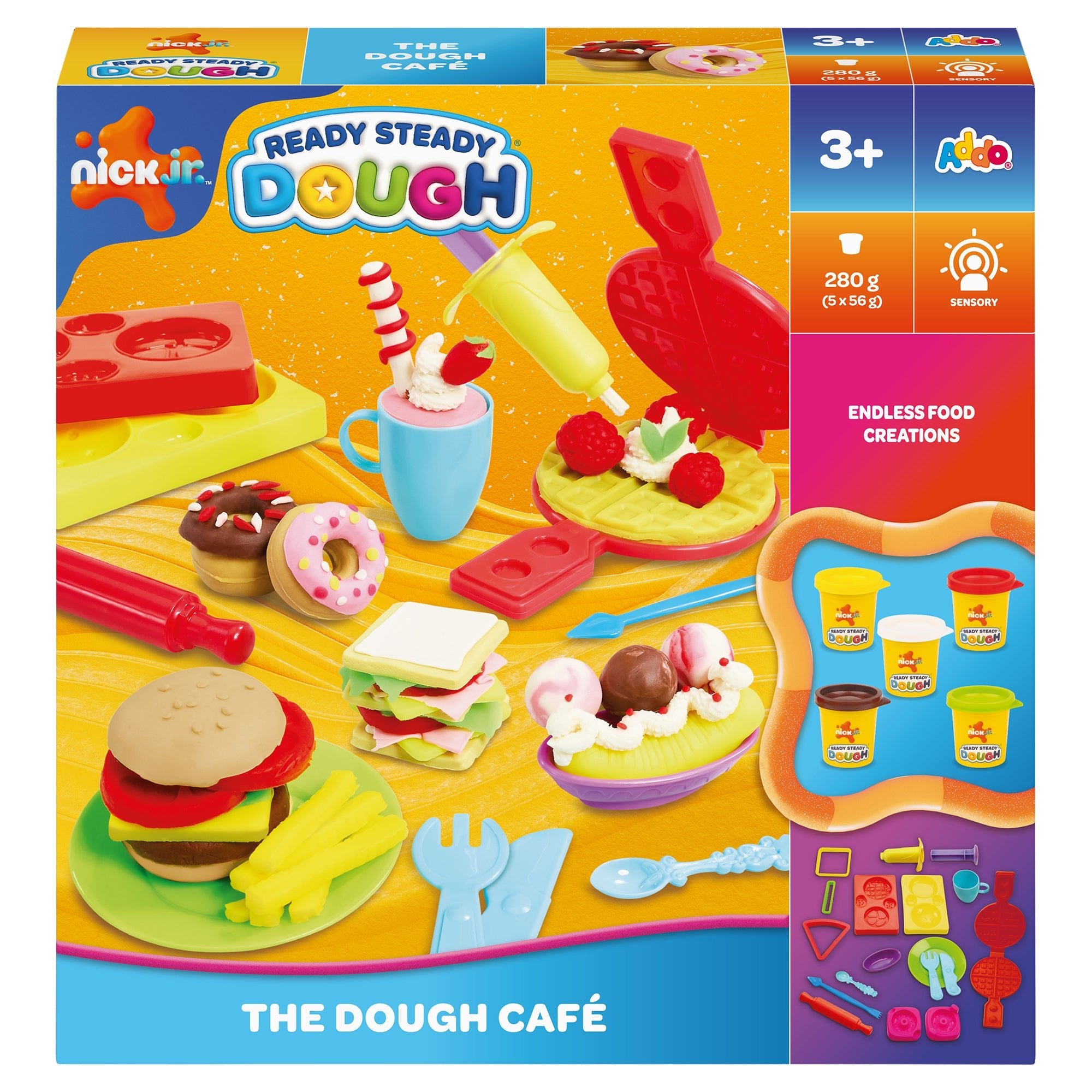 Nick Jr Dough Café — Art