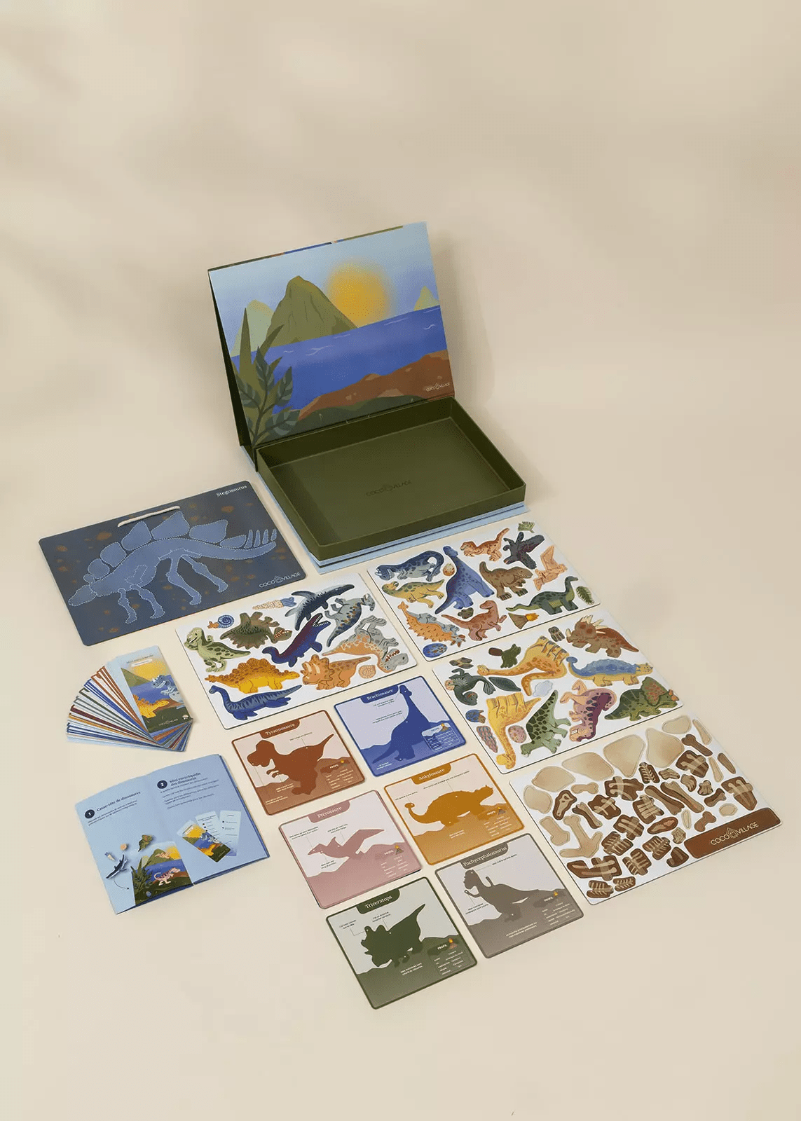 Coco Village Interactive & Magnetic Encyclopedia – Dinosaur Discovery (English Version) — Puzzle - Image 2