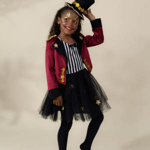 Coco Village Circus Master Costume 3-4Y — Wrap
