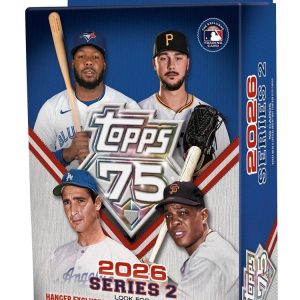 2026 Topps Series 2 Baseball Hangers — Card