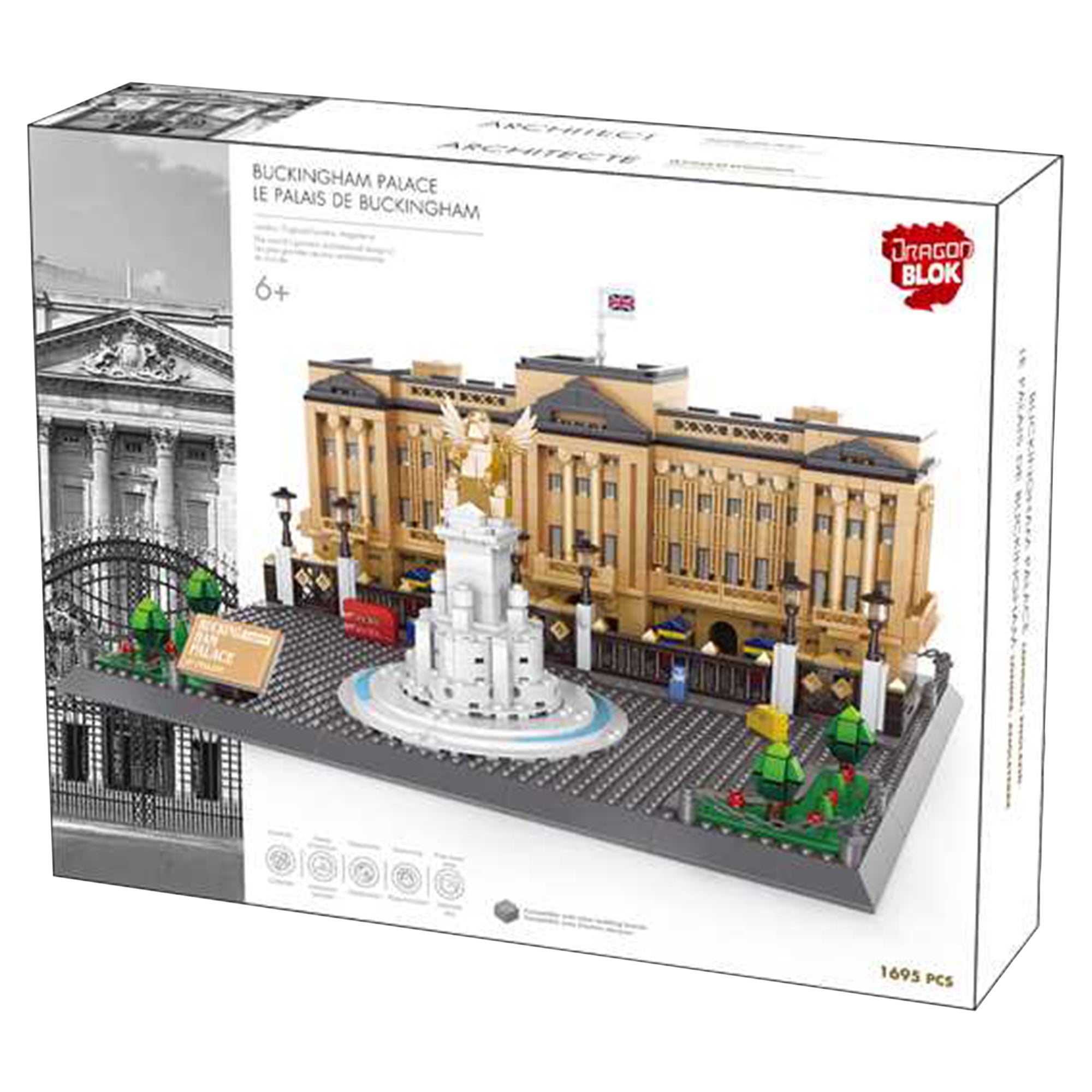 Dragon Blok Buckingham Palace — Set
