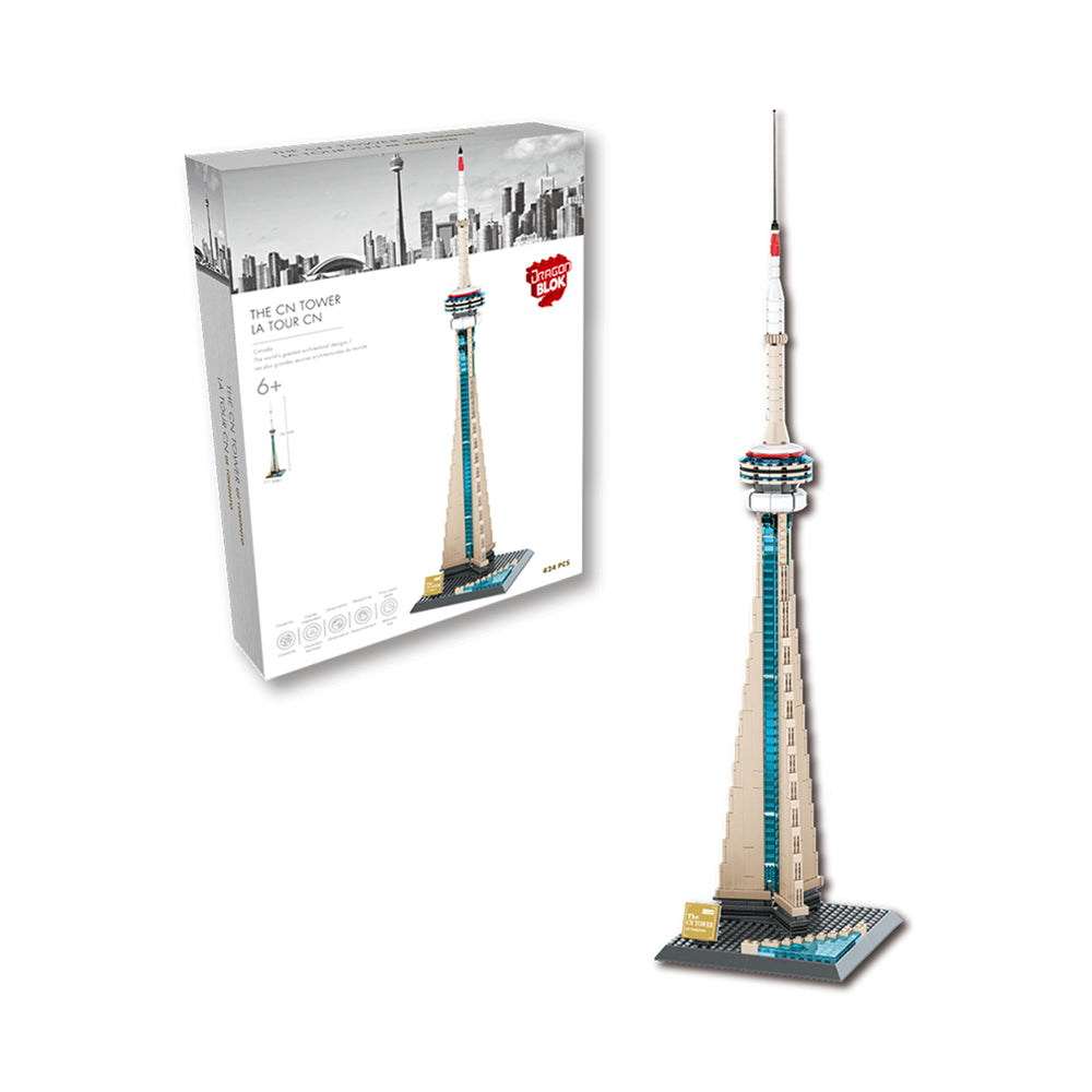 Dragon Blocks Dragon Blok CN Tower — Set