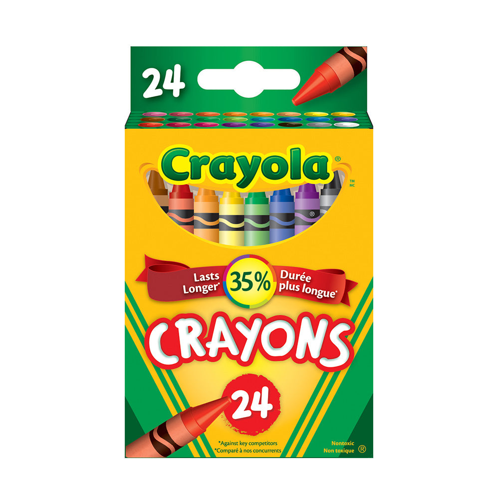 Crayola 24 Crayons — Art - Image 2