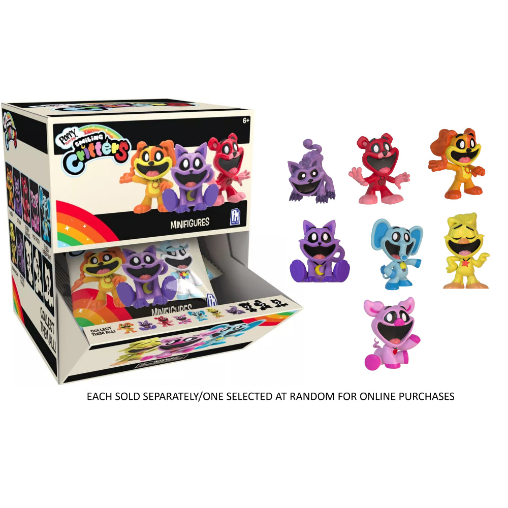 Poppy Playtime Minifigures S3 Critters Assorted — Game
