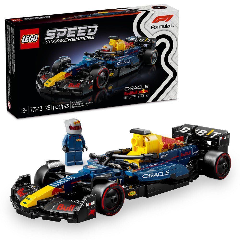 LEGO® Speed Champions Oracle Red Bull Racing RB20 — Vehicle