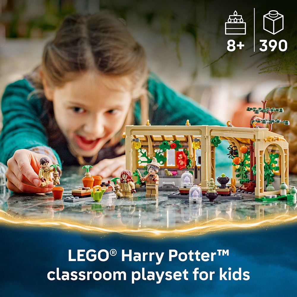 LEGO® Castle: Herbology Class 76445 — Gift - Image 2
