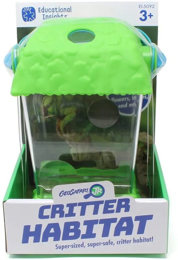 Educational Insights GeoSafari® Jr. Critter Habitat — Container