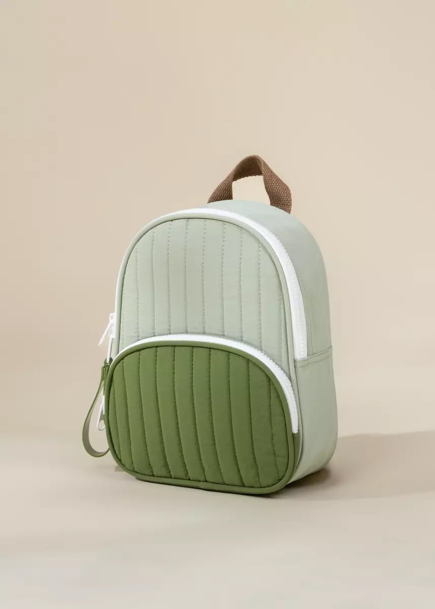 Coco Village Washable Nylon Small Backpack - Earthbound — Wash - Image 6