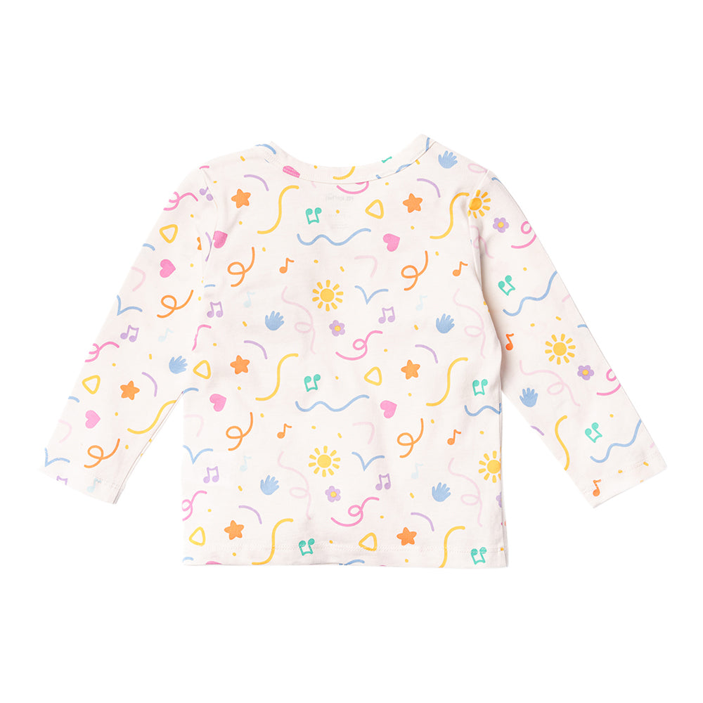 Ms.Rachel Long Sleeve Tees - Dark Blue / 2-3y — Shirt - Image 17