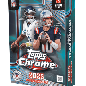 2025 TOPPS Chrome Football — Card
