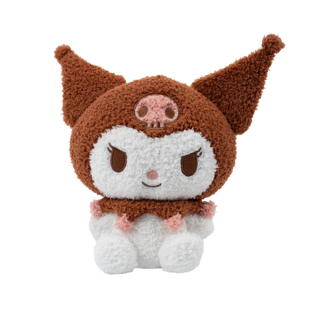 Hello Kitty & Friends 8" Soft Velveteen-Kuromi — Plush