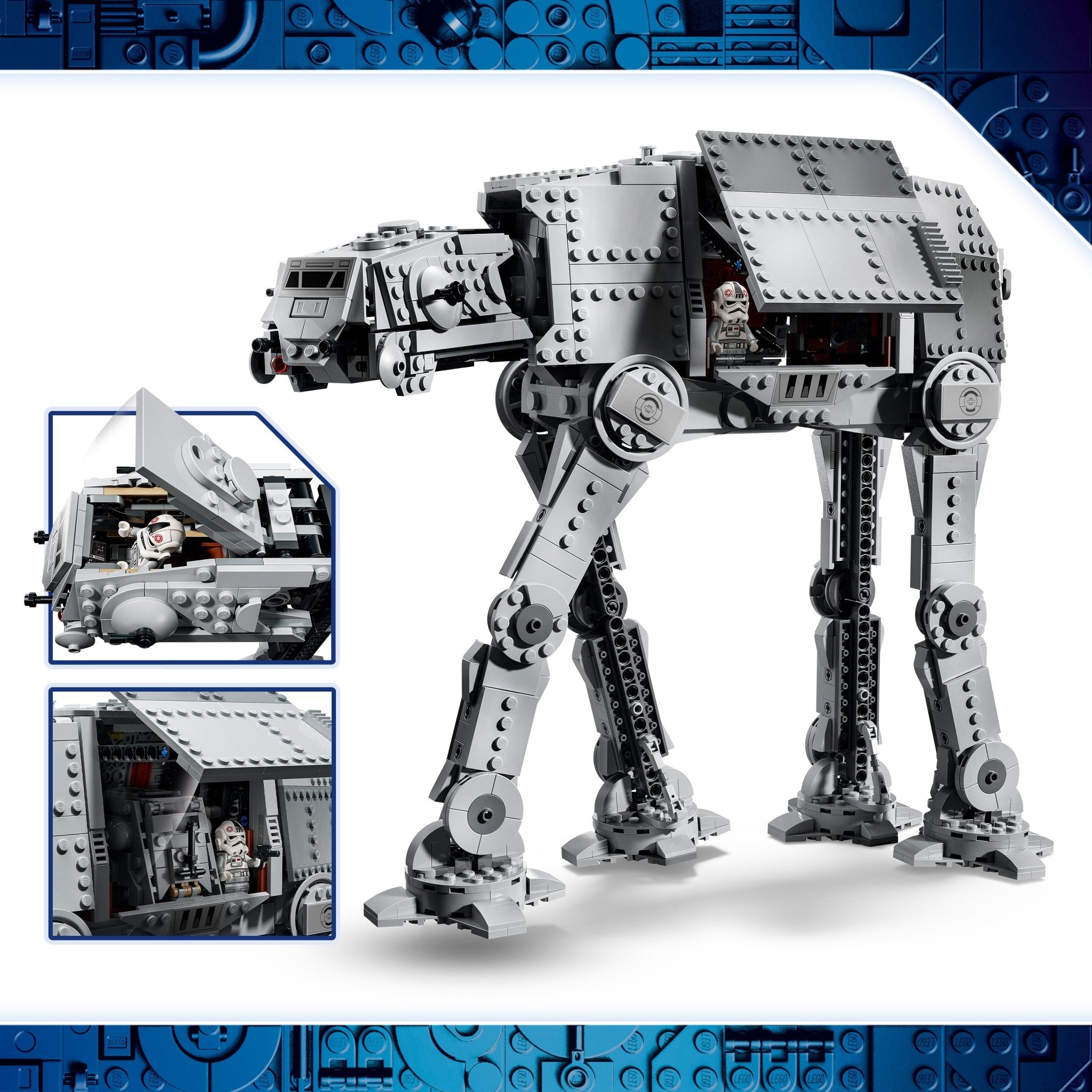 LEGO® Star Wars Imperial Remnant AT-AT with INT-4 75454 — Toy - Image 5