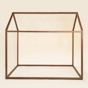 Coco Village House Structure - Walnut — Bed