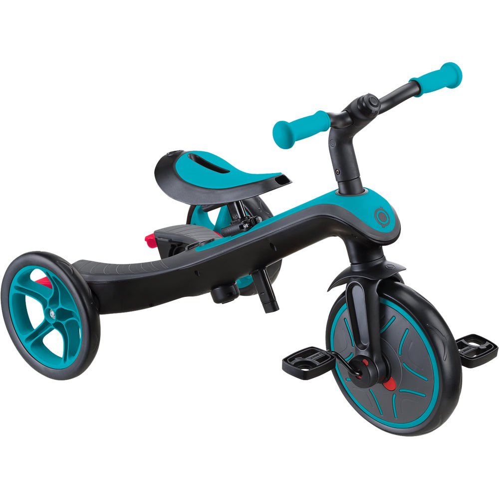 GLOBBER Explorer Trike 4 in 1 Teal — Bike - Image 4