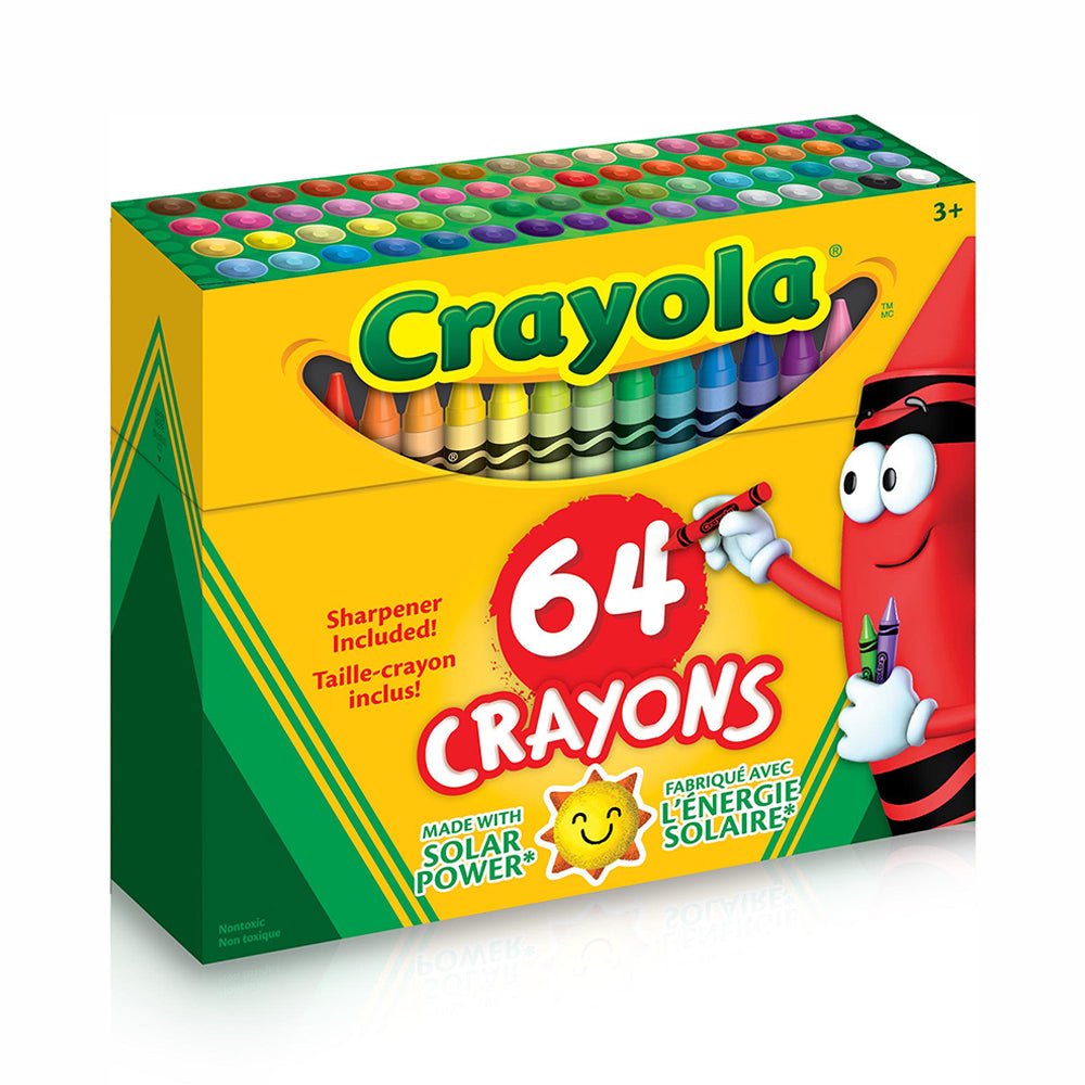 Crayola 64 Crayons — Art