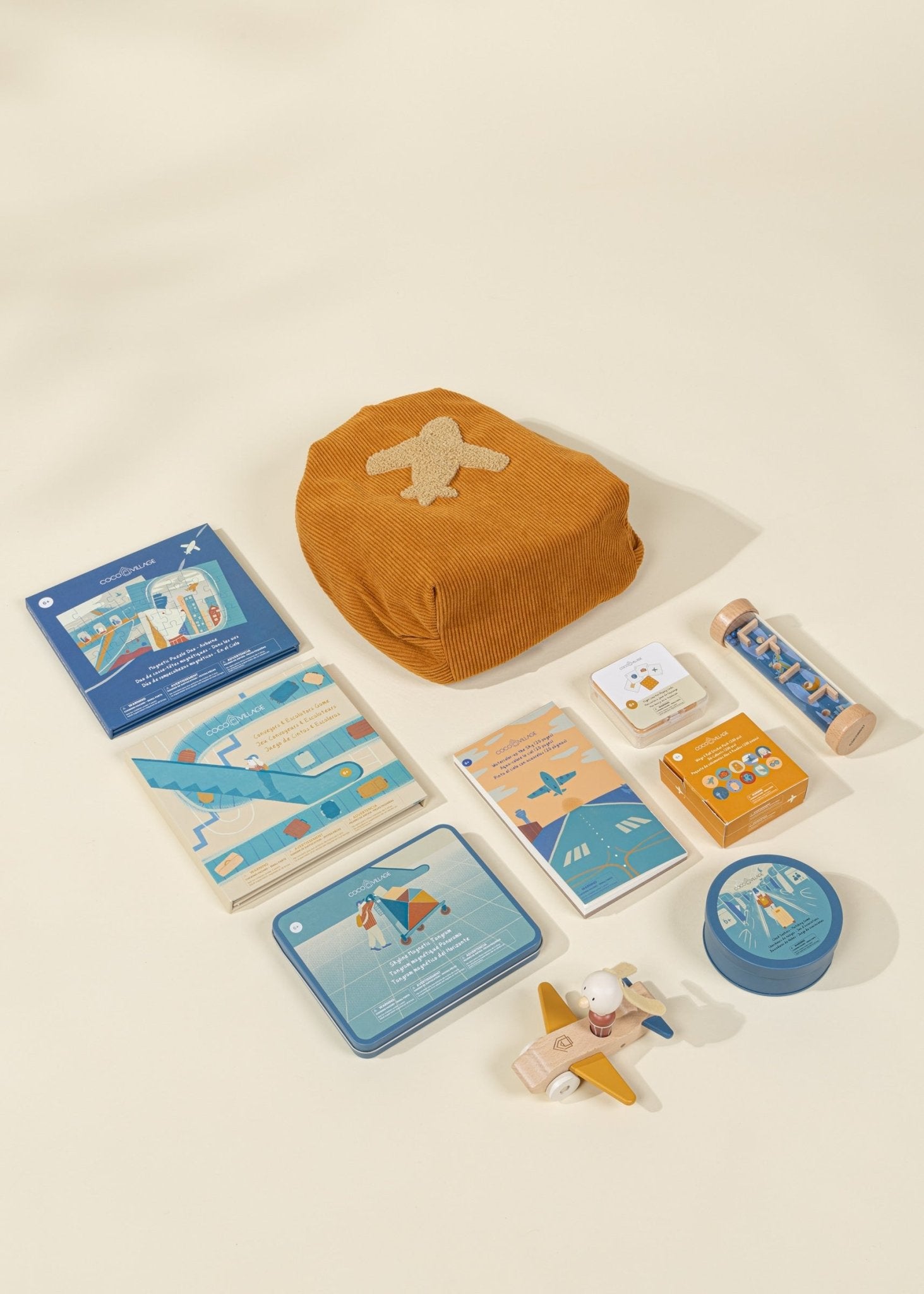 Coco Village Little Travelers Playset In the Sky — Game - Image 2