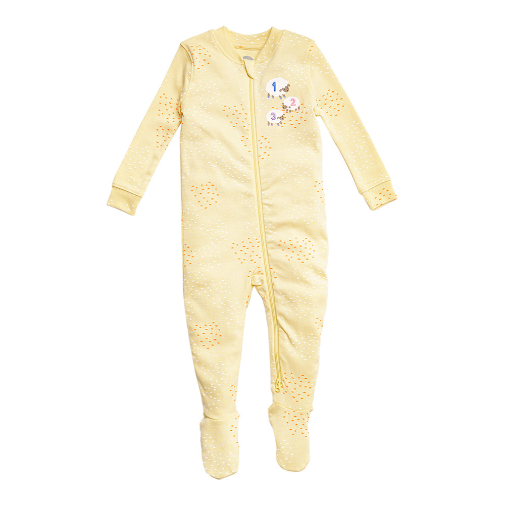 Ms.Rachel Sleeper MRF24SL01 - Blue Sheep / 12-18m — Diaper - Image 7