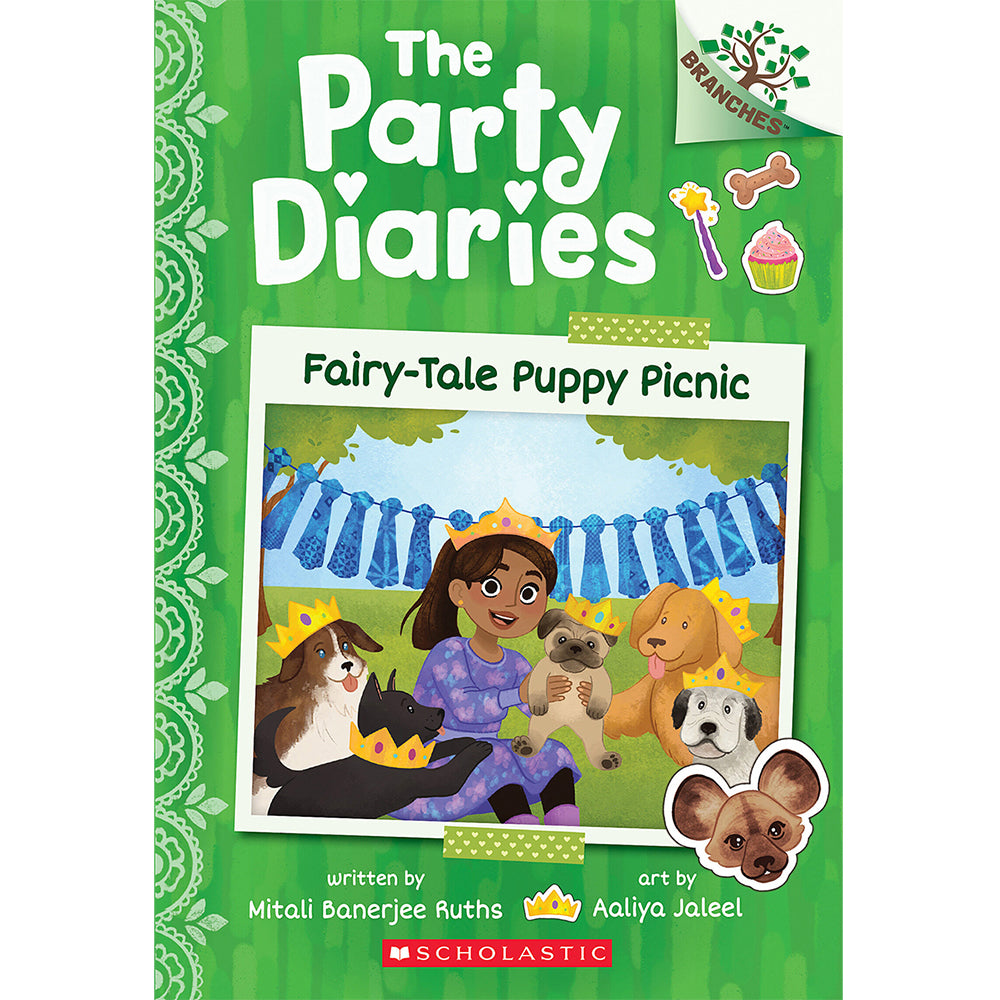Fairy-Tale Puppy Picnic:A Branches(Party Diaries4) — Book - Image 2