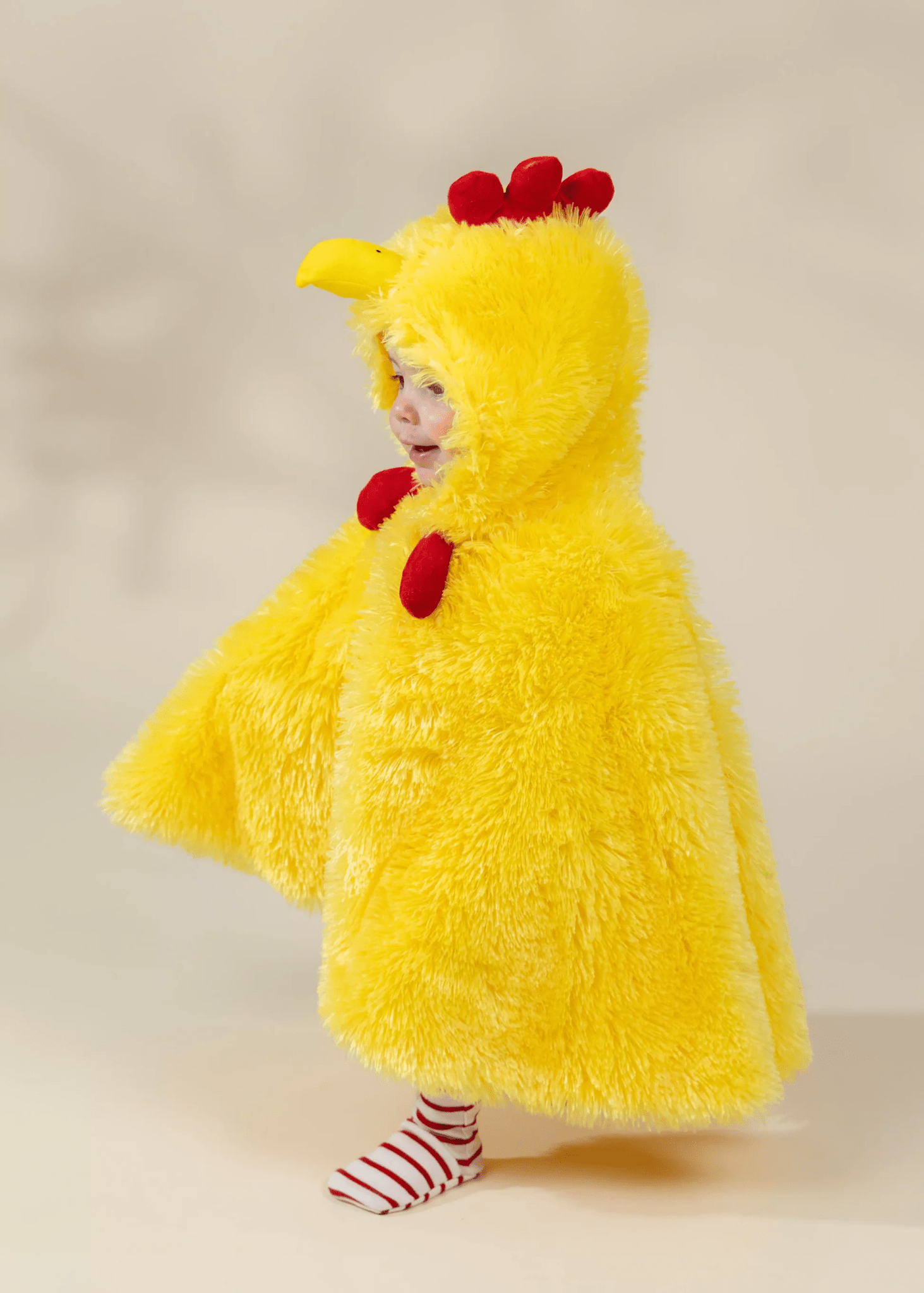 Coco Village My First Rooster Cape Costume 0-6M — Dress - Image 3