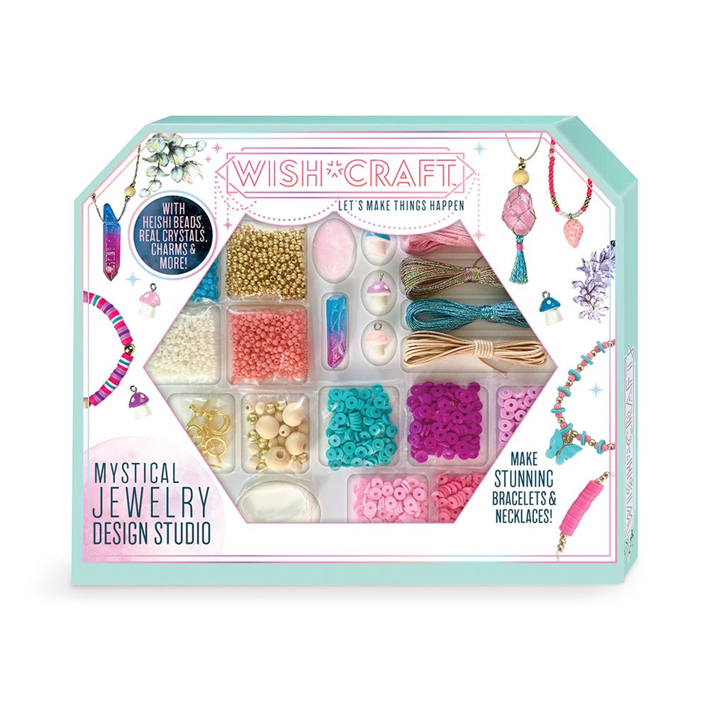 Bright Stripes Wish*Craft Mystical Jewelry Studio — Art