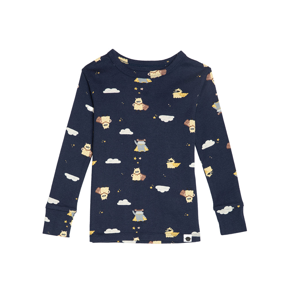 rise little earthling Long Sleeve 2 Piece Sleep Set TGFSL00 - Green Dino / 2y - Image 11