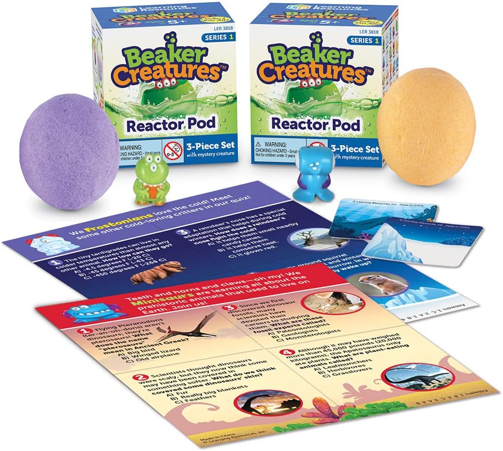 Beaker Creatures® Reactor Pod 2Pk Series 1 — Toy