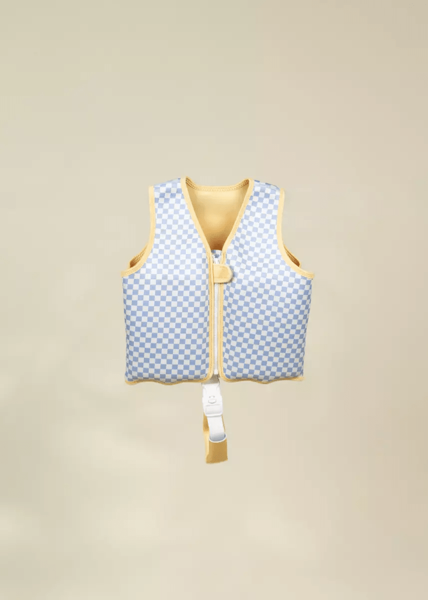 Coco Village Neoprene Kids Swimming Vest – Ocean (4–6Y) — Catalog Product