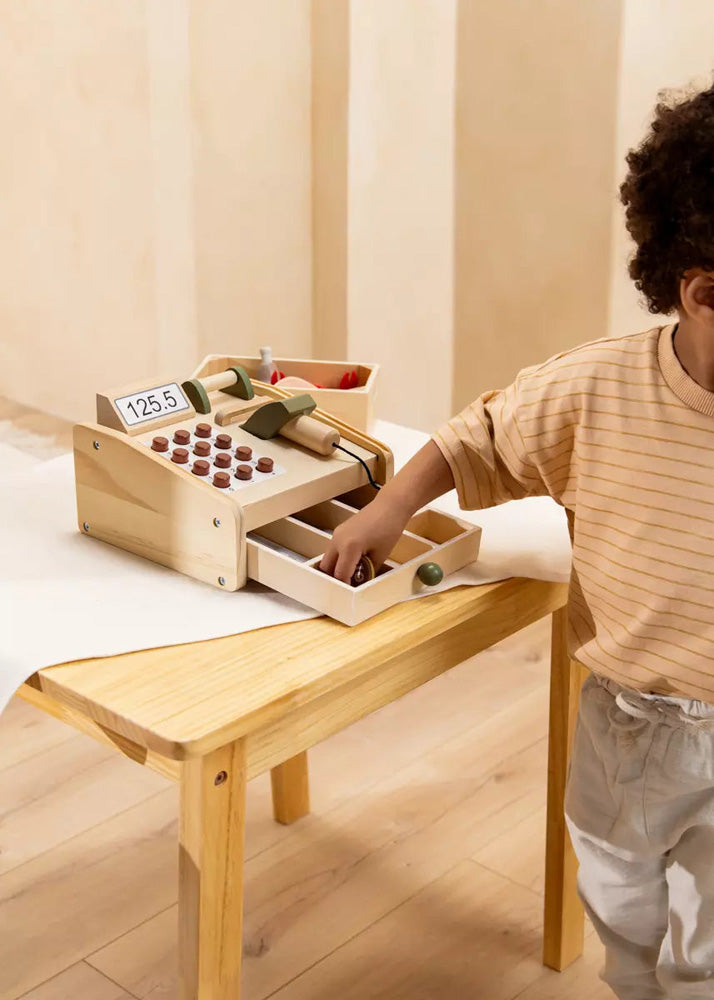 Coco Village Wooden Cash Register — Set - Image 17