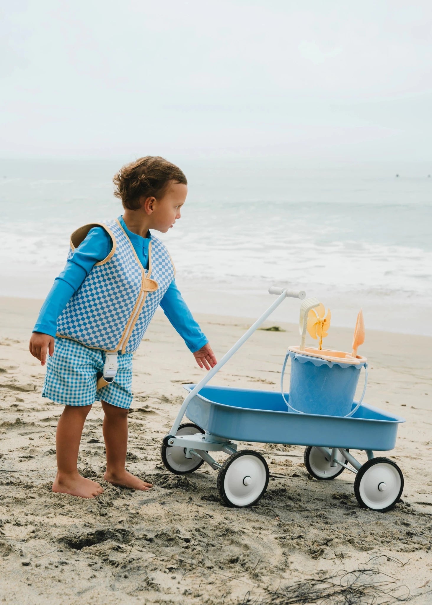 Coco Village Neoprene Kids Swimming Vest – Ocean (4–6Y) — Catalog Product - Image 4